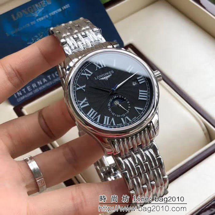 LONGINES浪琴 力薦款式 精品男士腕表  WSS1218